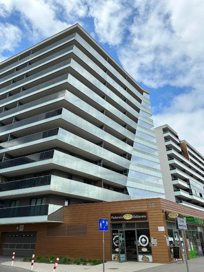 Apartamenty Jagiellonskie Jurowiecka 15 Białystok Buitenkant foto